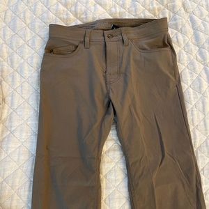 NWOT Prana slim fit Olive Green pants